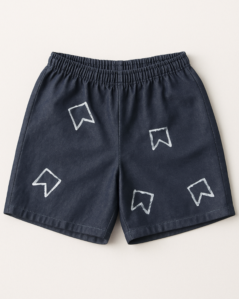 Short julino customizado