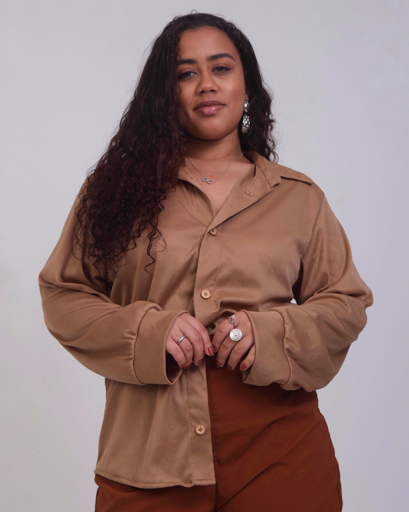 Blusão Oversized urbano assinado