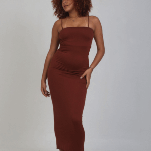 Vestido longo sereia urbana