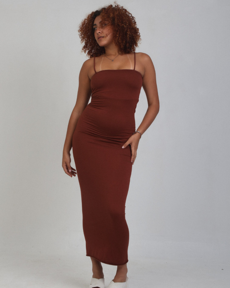 Vestido longo sereia urbana