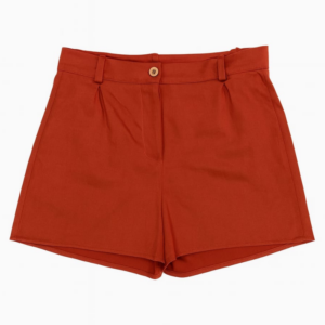 Short vermelho - Especial de Natal