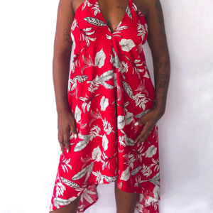 Vestido frente única - Especial de Natal