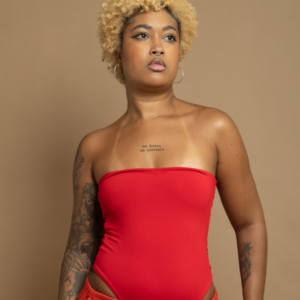 Body sem alça intensa