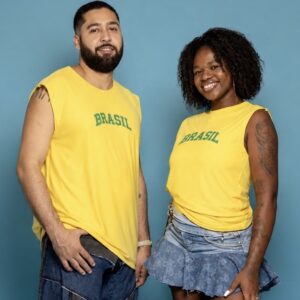 Camiseta regata Brasil