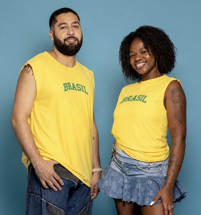 Camiseta regata Brasil