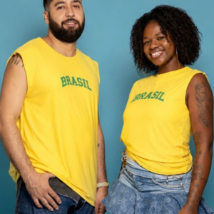 Camiseta regata Brasil